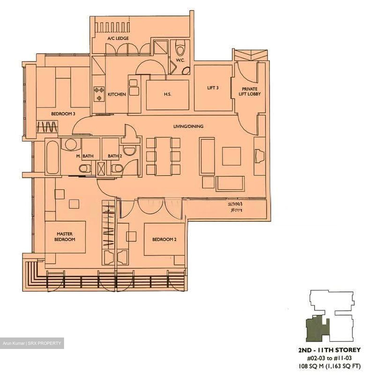 Balmoral Heights (D10), Apartment #622216821